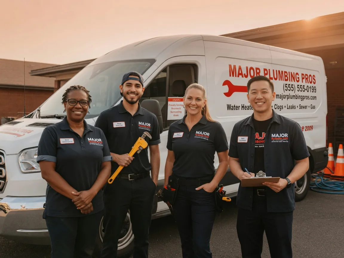 Drain Cleaning Services company in Fairfax, CA